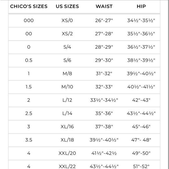 Chico’s ‘So Slimming’ 5 pocket jean with Hidden Fit Technology in Black size 12 - Picture 12 of 12